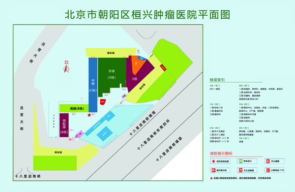 大吉巴强奸别人北京市朝阳区桓兴肿瘤医院平面图